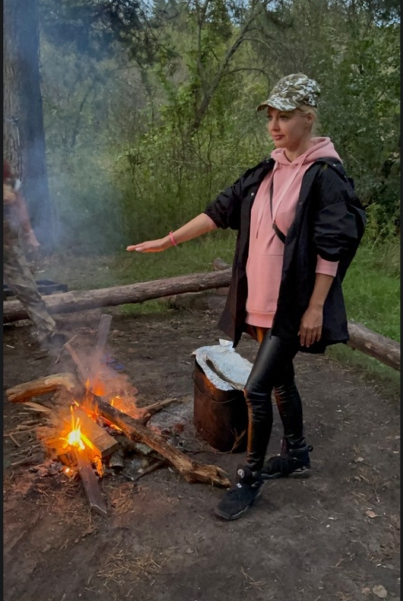 Во время поездки путешественники отказались от привычных благ цивилизации