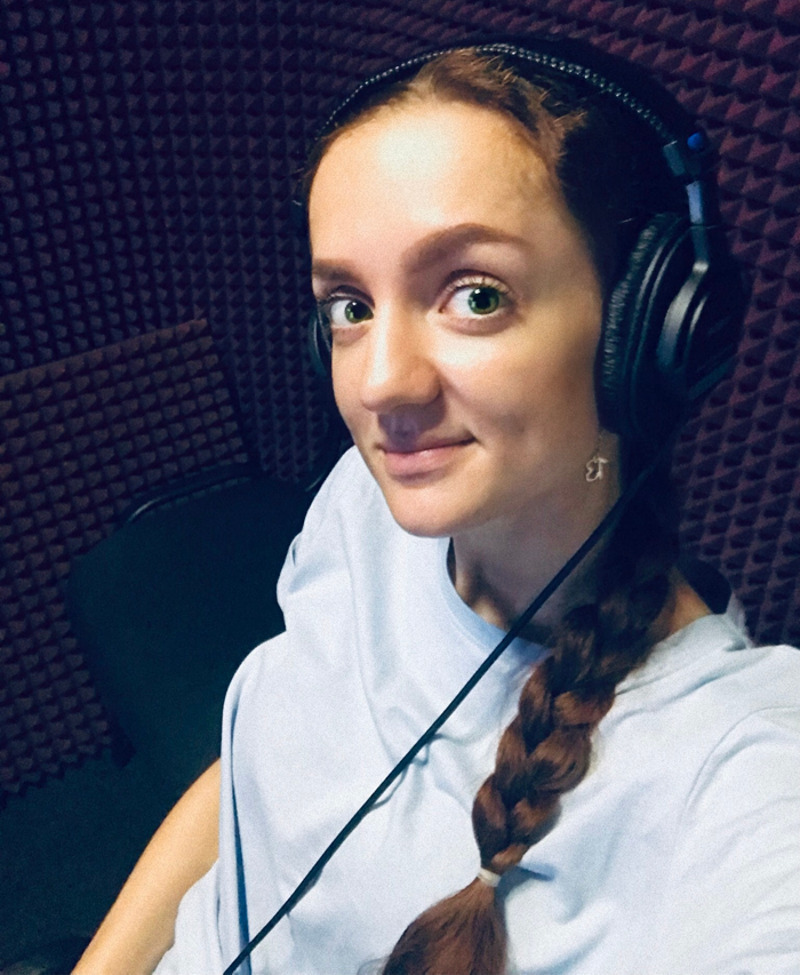 Сейчас Анастасия Фомичева является актрисой дубляжа