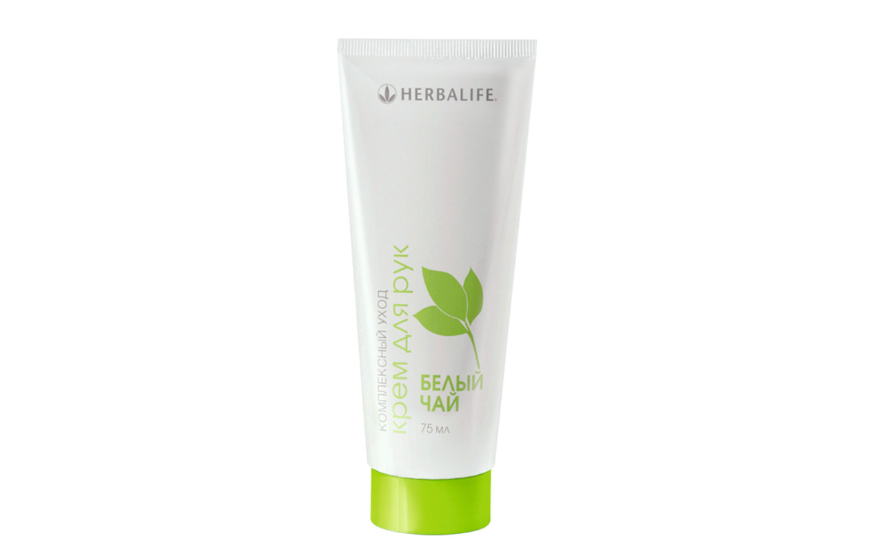 Крем для рук «Белый чай» от HERBALIFE