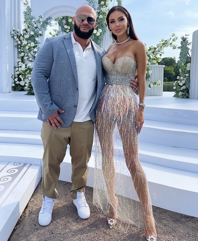 Джиган и Оксана Самойлова