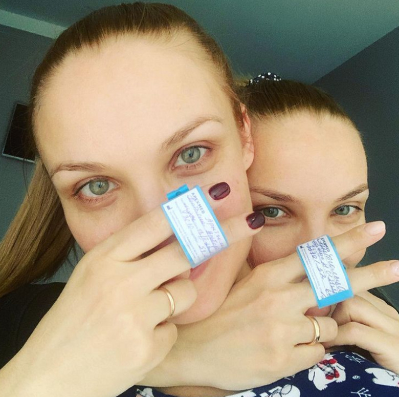 Татьяна и Ольга Арнтгольц