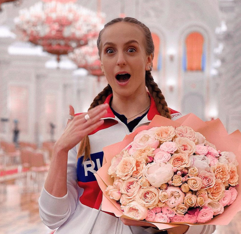 Сестра Нюши взяла «золото» на Олимпиаде в Токио