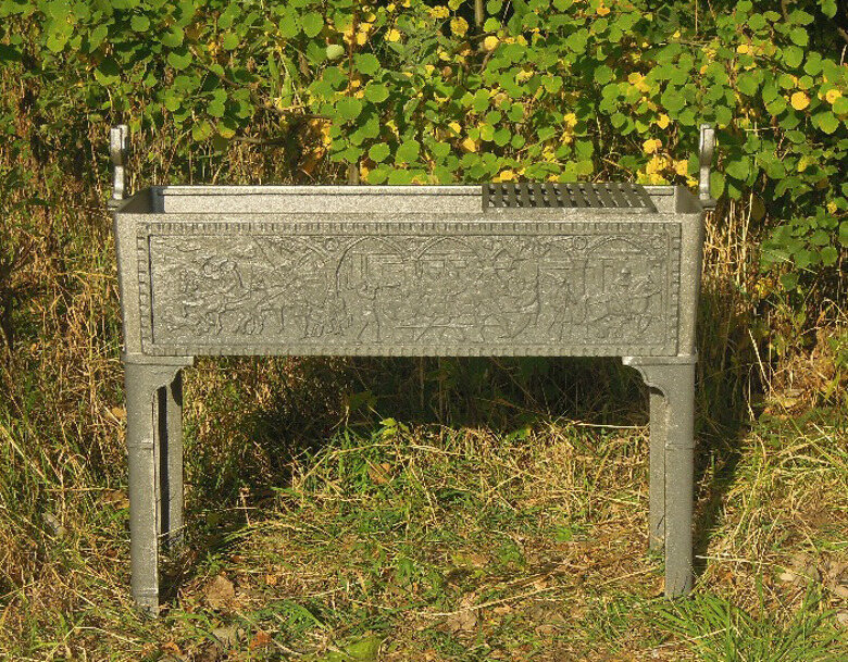 Как восстановить старый мангал?