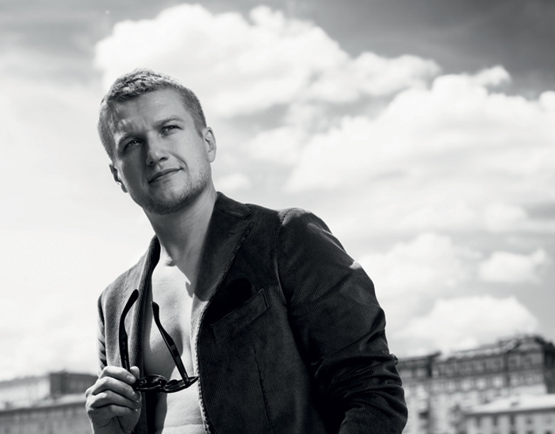 Анатолий Руденко. Пиджак, PESERICO (Кашемир и шелк);