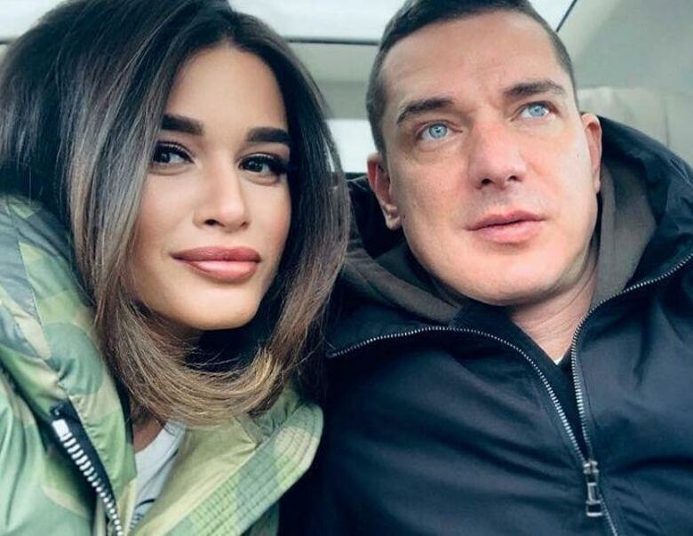 Ксения Бородина и Курбан Омаров