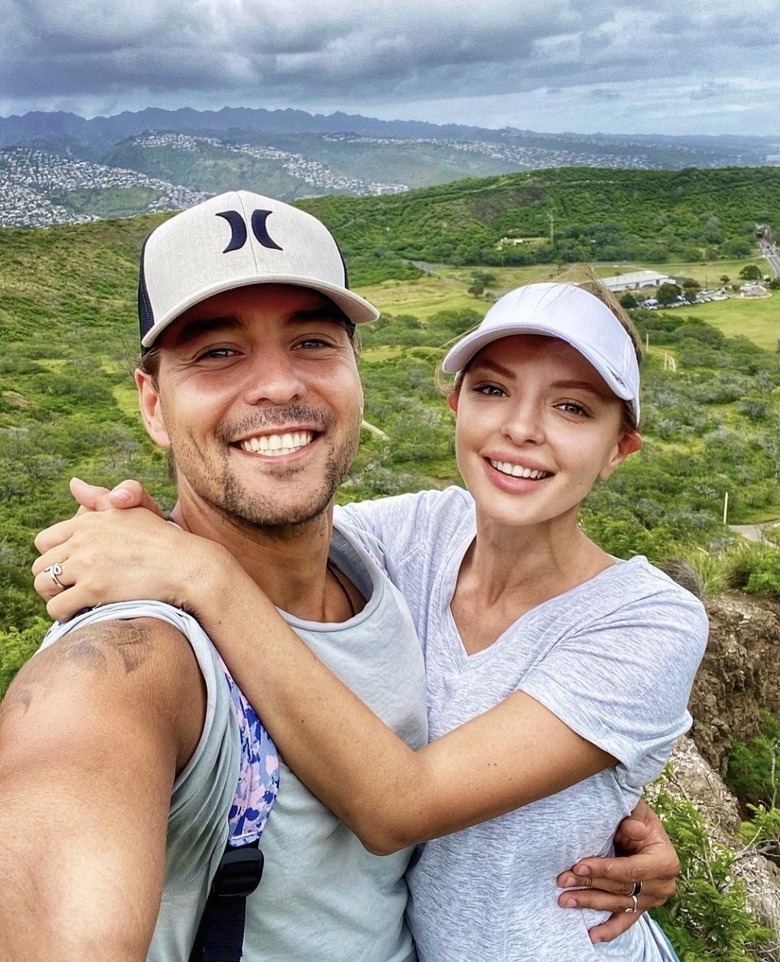 Георгий Кирьянов и Марина Орлова