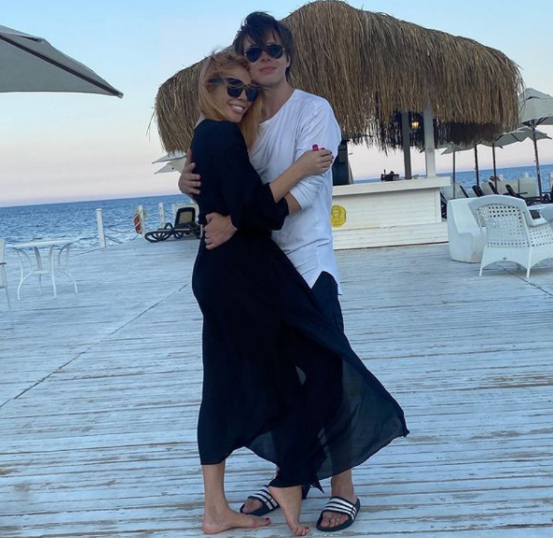 Анастасия Стоцкая и Александр Казьмин