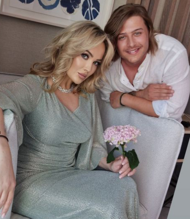 Инна Михайлова с сыном