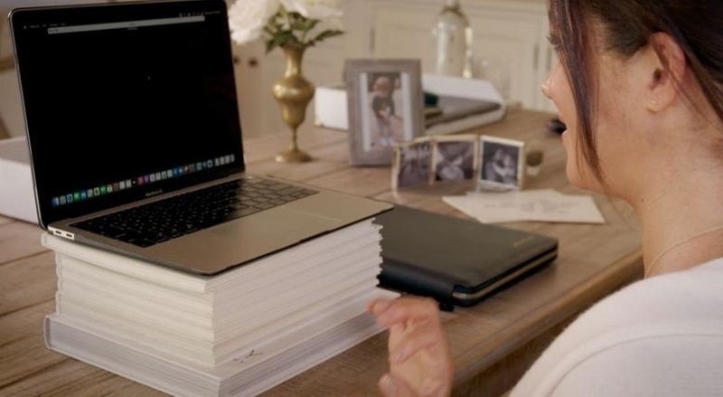 Жена Гарри случайно показала семейные кадры