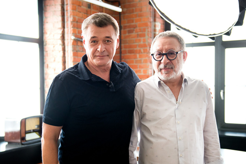 Евгений Маргулис и Юрий Костин