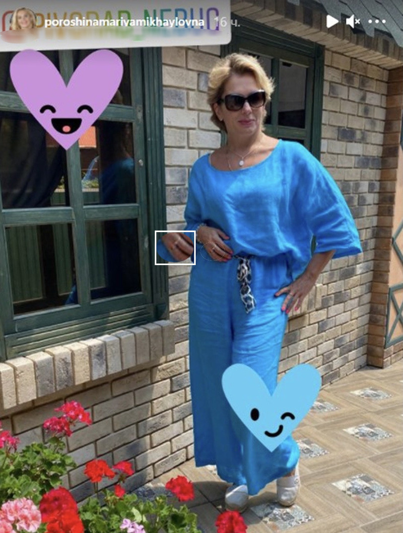 Подписчики актрисы заметили кольцо на безымянном пальце правой руки