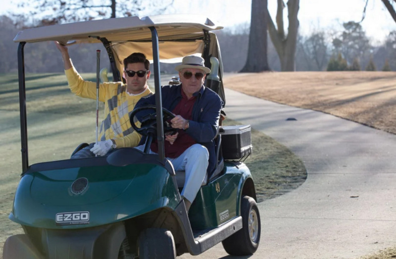 Зак Эфрон и Роберт Де Ниро