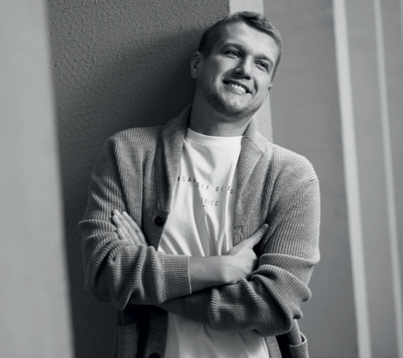 Футболка и пуловер, все – PESERICO (Кашемир и шелк)