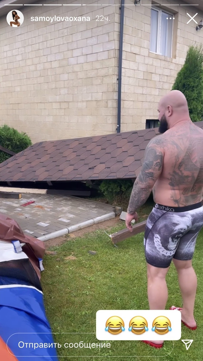 Ливень и ураган повредили все, что было во дворе знаменитостей