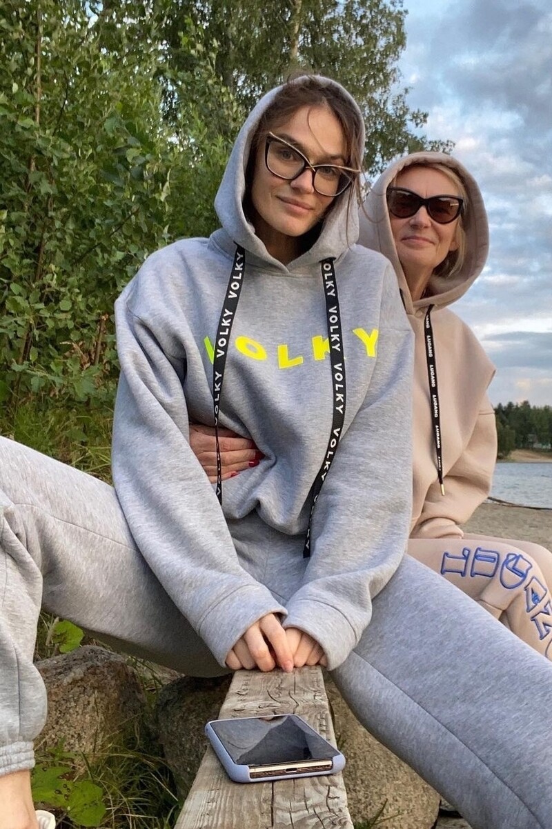 Программу реабилитации звезда проходила вместе с мамой