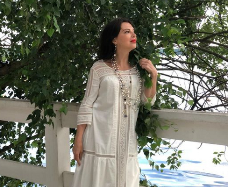 Светский дизайнер Алиса Толкачева