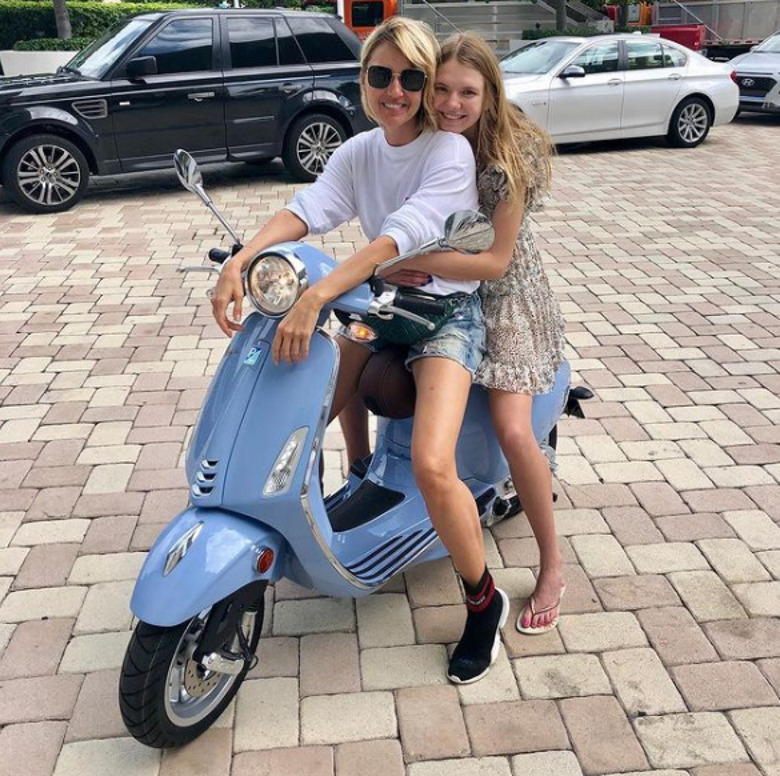 Юлия Бордовских с дочерью