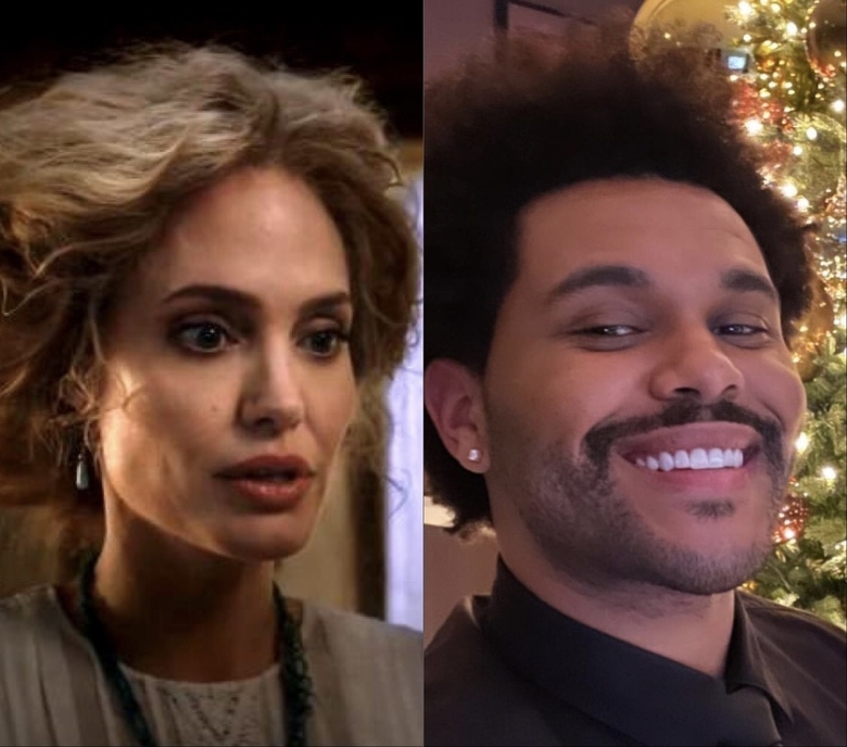 Анджелина Джоли/ The Weeknd