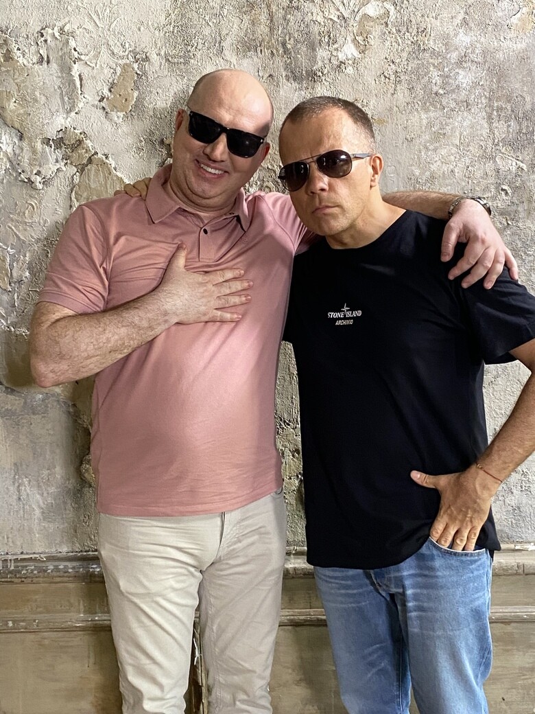 Сергей Бурунов и DJ Грув