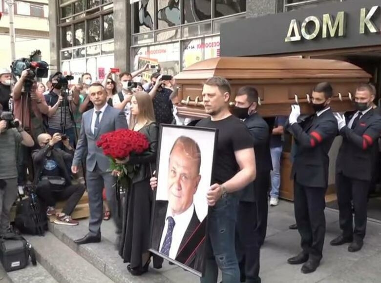 В Москве простились с Владимиром Меньшовым