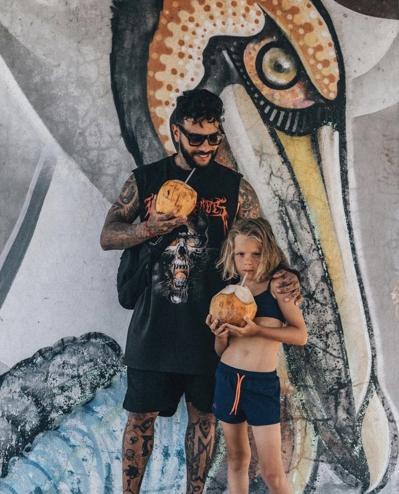 Тимати с дочкой Алисой