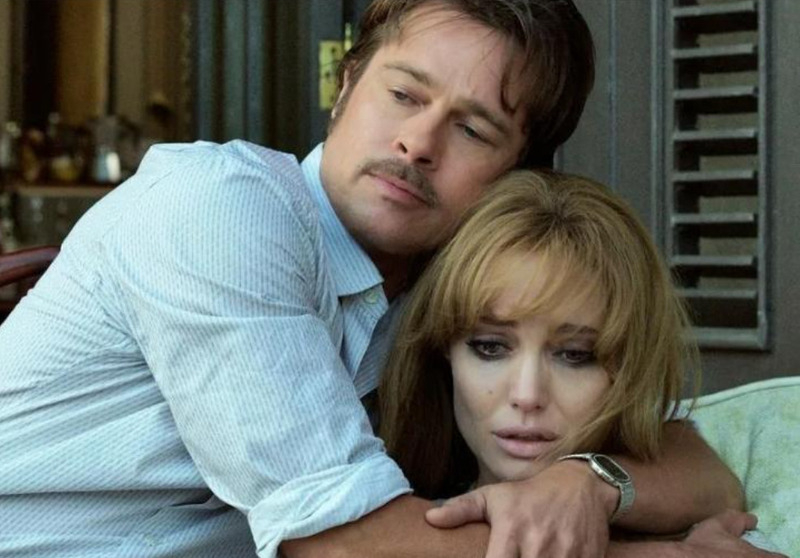 Анджелина Джоли и Брэд Питт