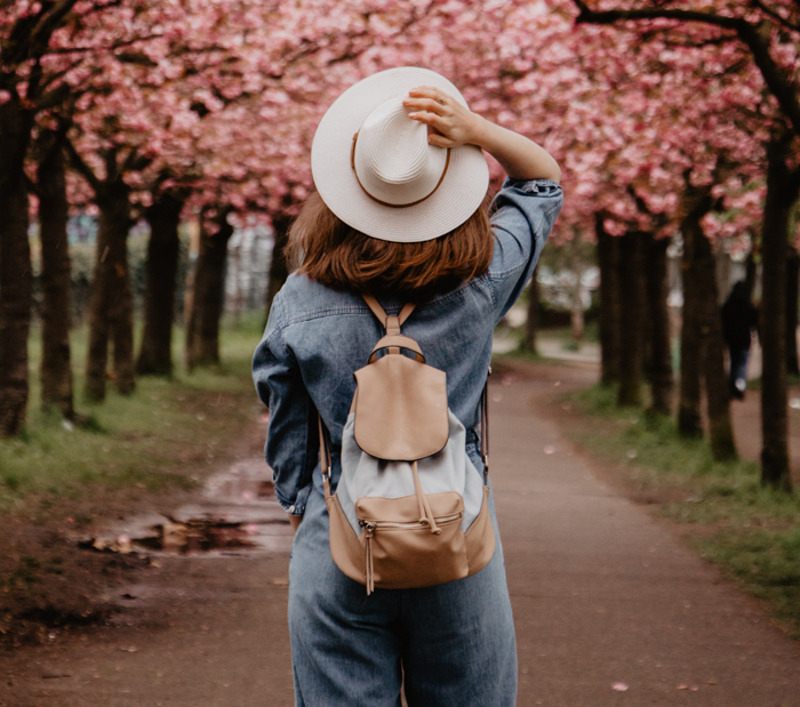 Рюкзак – не менее модная и удобная альтернатива классическим моделям сумок