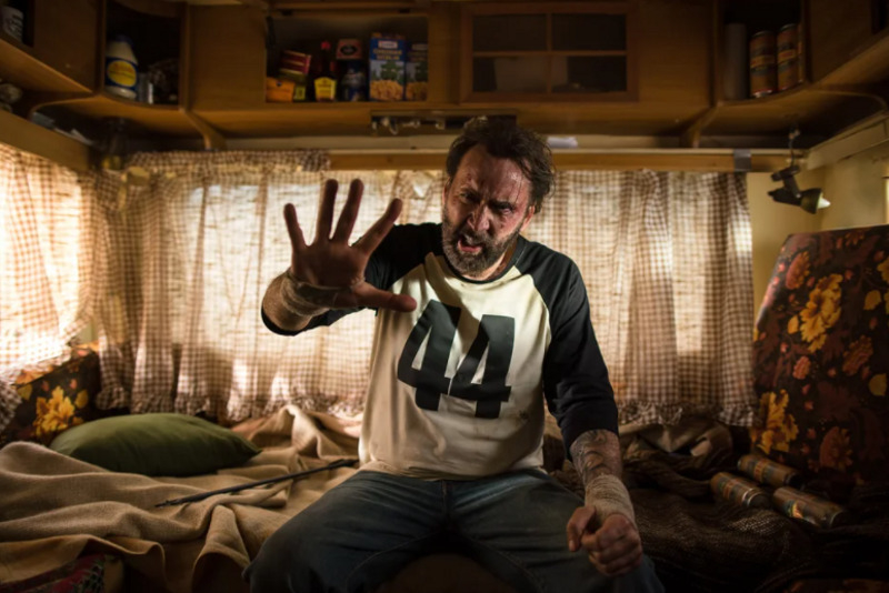 Кейдж известен своим взрывным характером