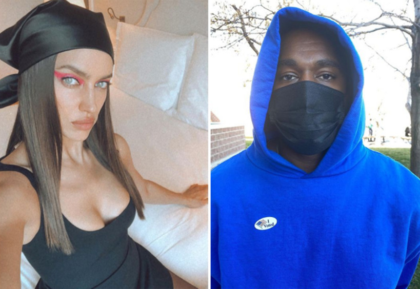 Ирина Шейк/Канье Уэст