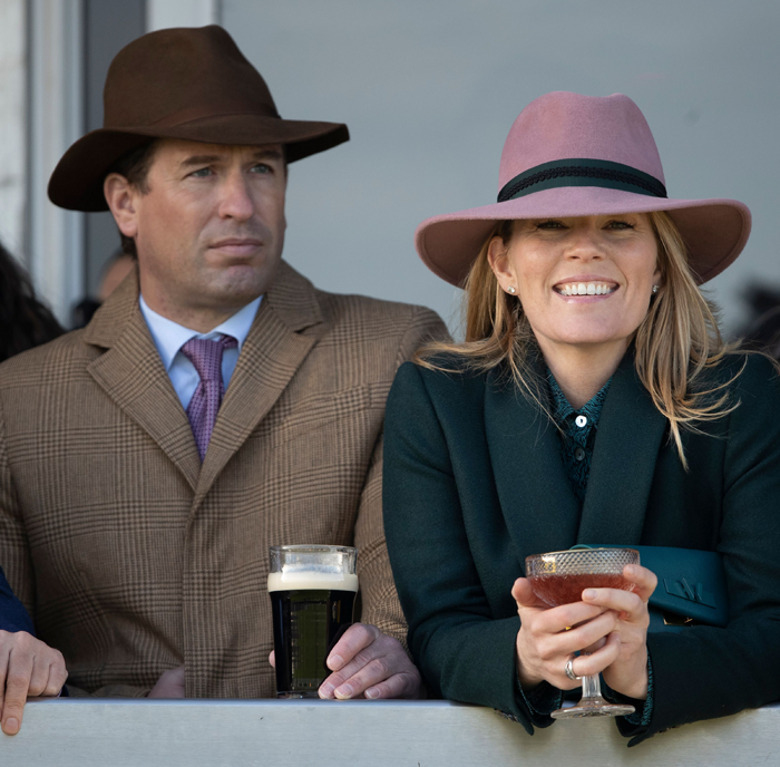 Питер Филлипс и Отэм Келли