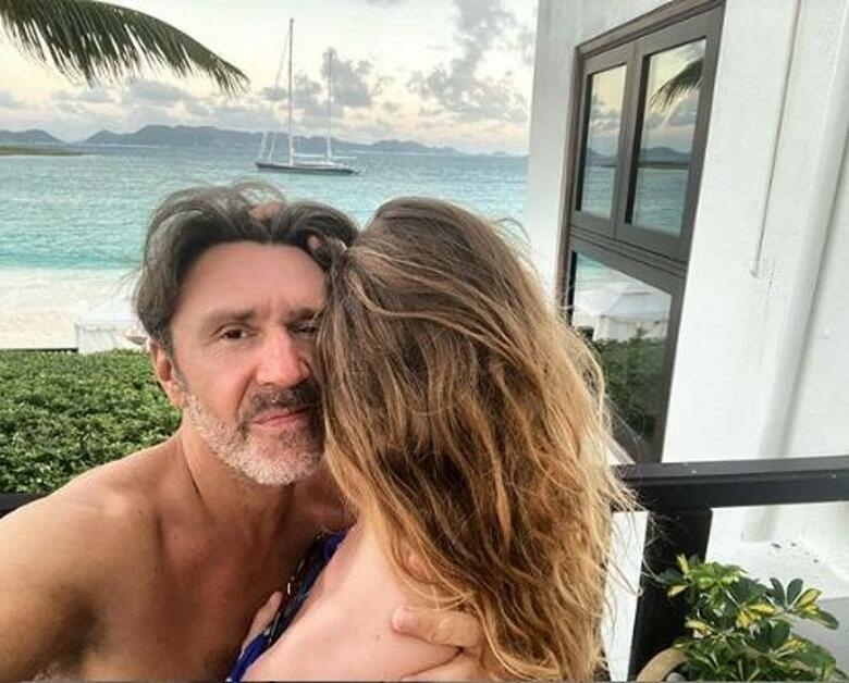 Сергей Шнуров и Ольга Абрамова