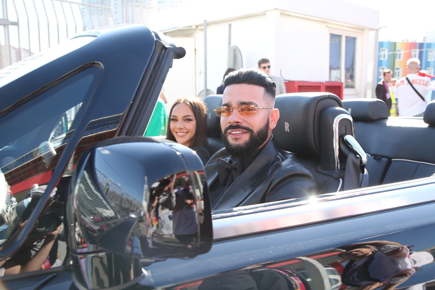 Тимати ответил на вопрос, как долго продлятся его отношения с Катей