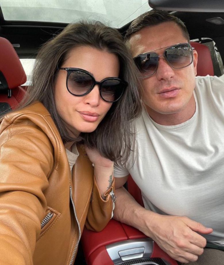 Ксения Бородина и Курбан Омаров