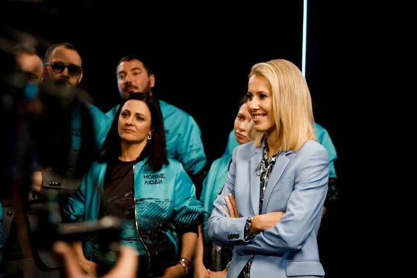 Ксения Собчак в хейт-баттле с участниками политического реалити