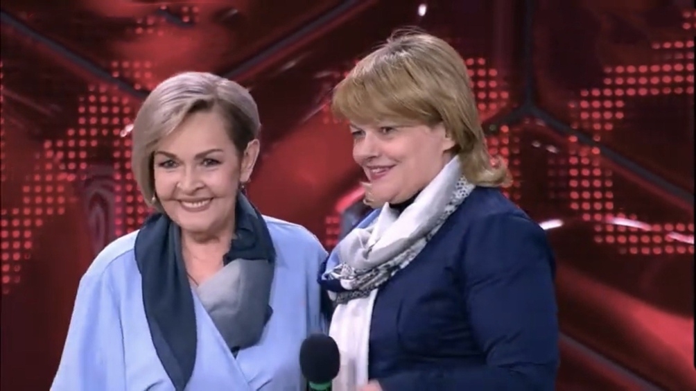 Ирина Акулова и Александра Яковлева