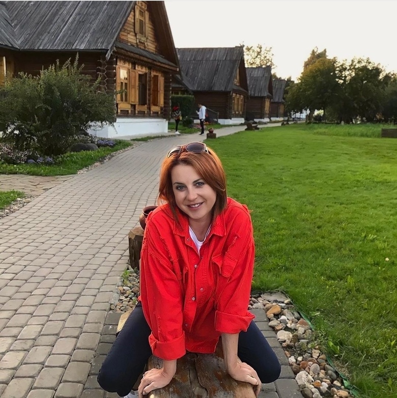 Ирина Слуцкая выбрала жизнь за городом