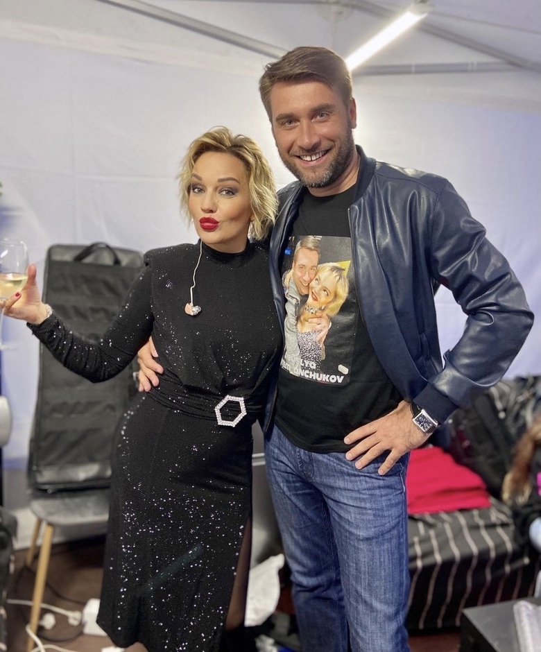 Татьяна Буланова и Артем Анчуков