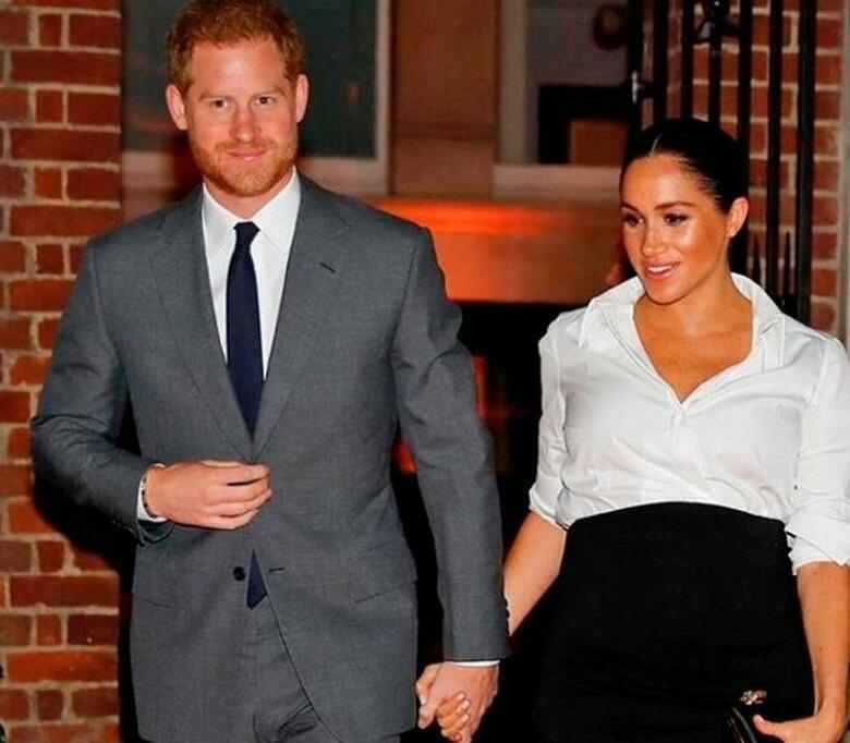 Принц Гарри и Меган Маркл
