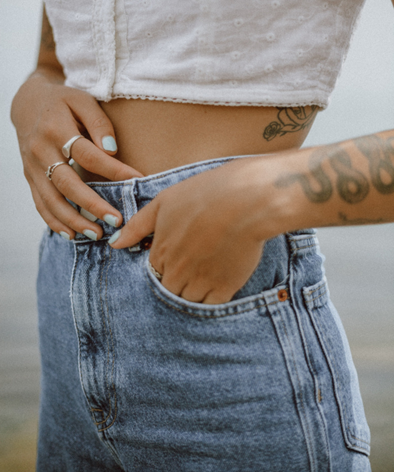 Джинсы - обязательная вещь в любом гардеробе