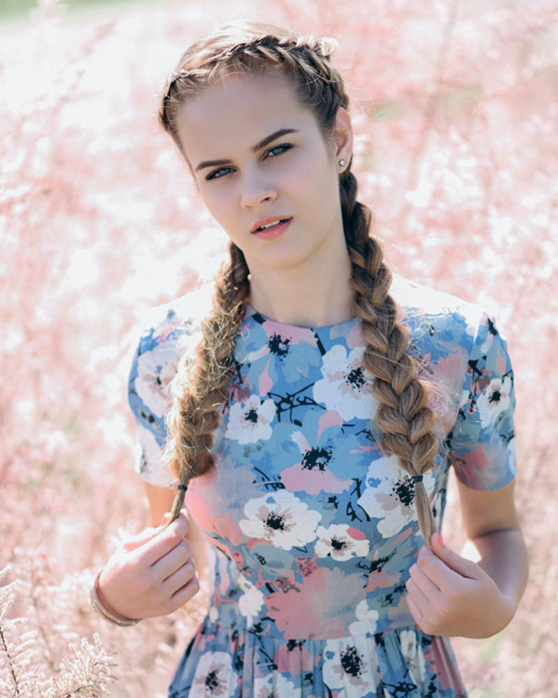 Цветочный принт всегда будет актуальным