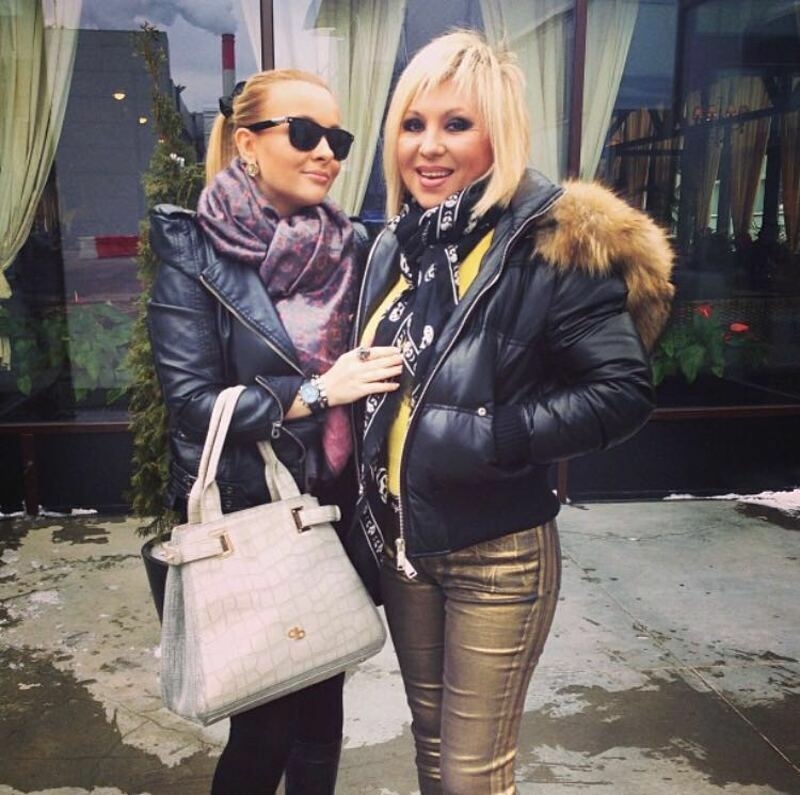 Валентина Легкоступова и ее дочь Анэтта были настоящими подружками