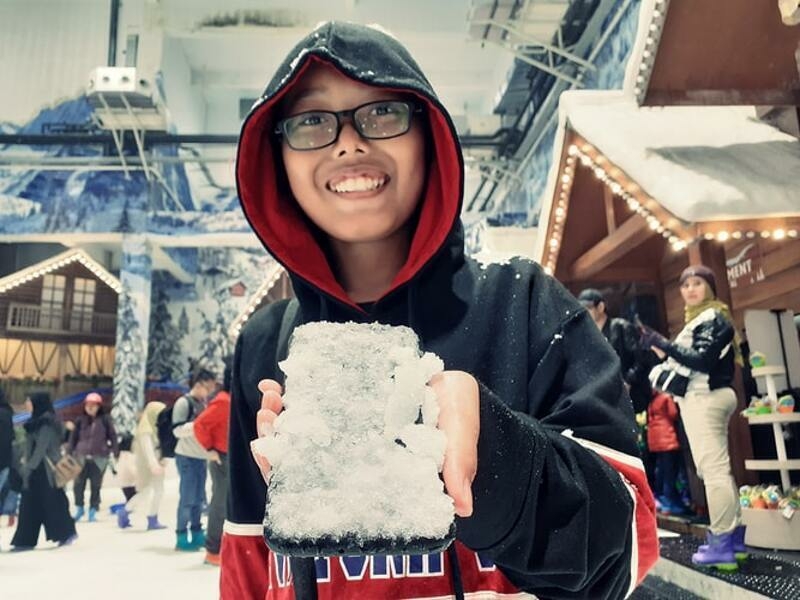 хороший бизнесмен продаст снег даже зимой