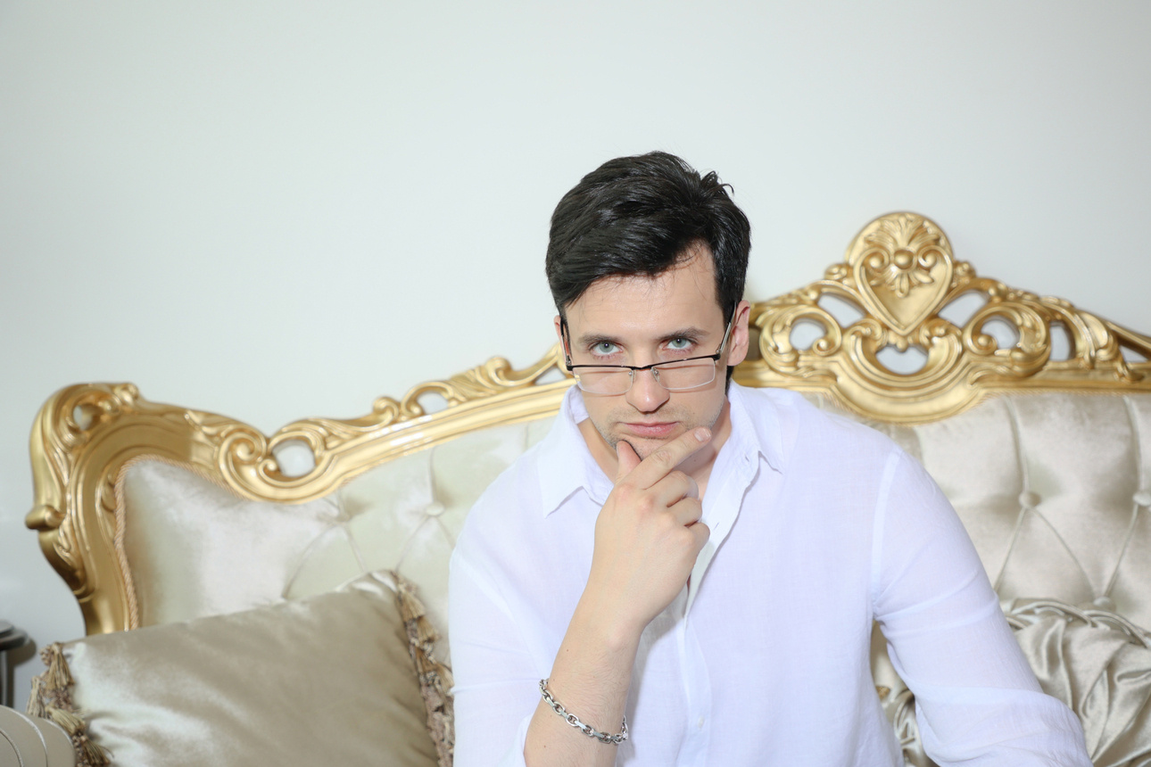 Дмитрий Колдун. Кадр со съемочной площадки