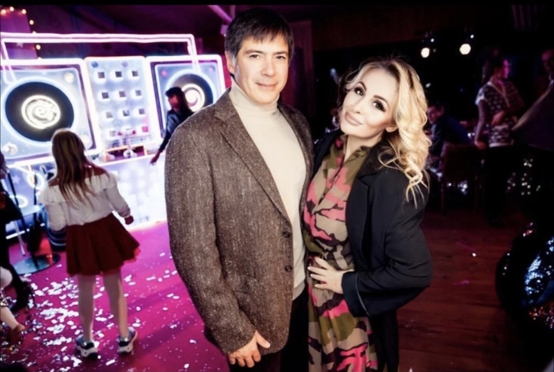 Анэтта с мужем Станиславом