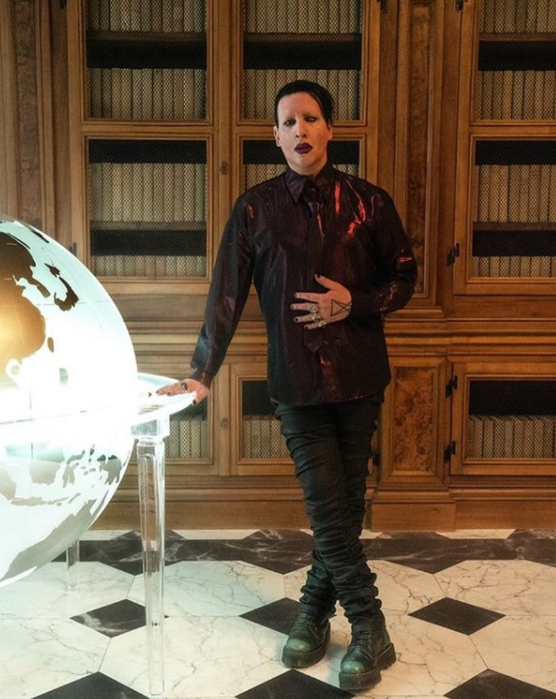 Мэрилин Мэнсон