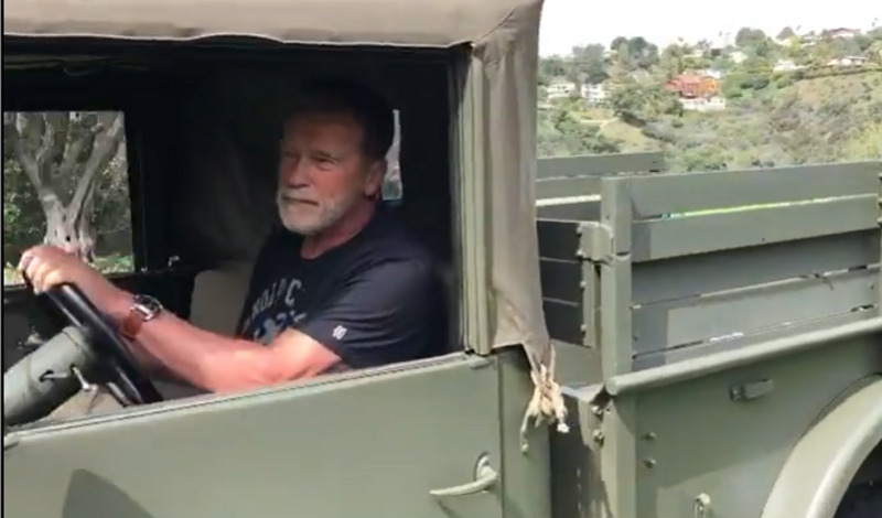 Арнольд Шварценеггер