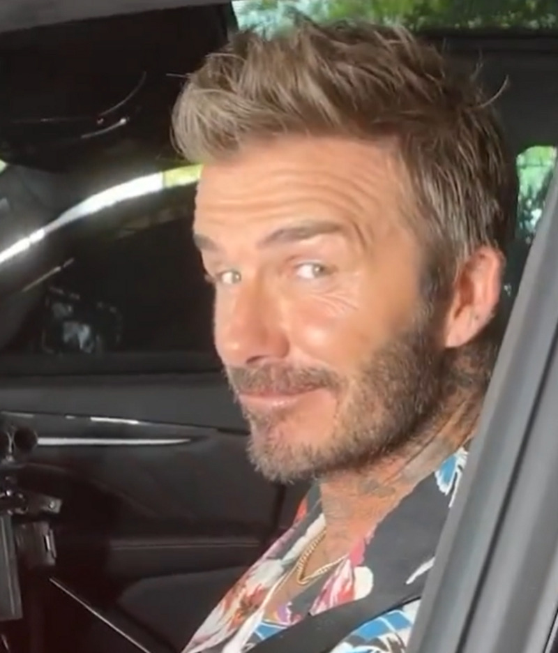 Дэвид Бекхэм