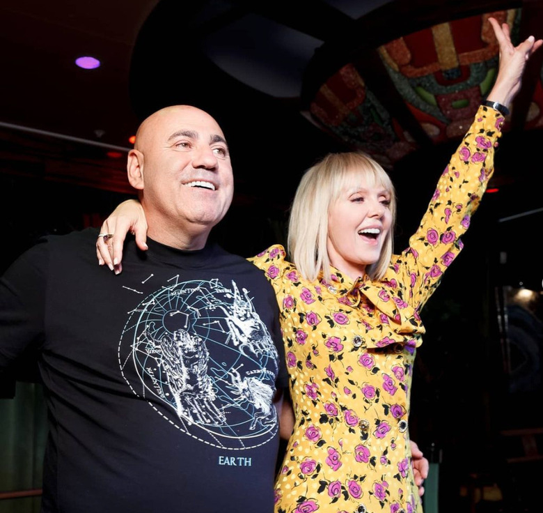 Пригожин про Валерию: «Она стоит с дубинкой каждый день»