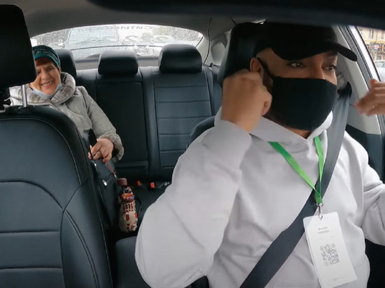 Киркоров в роли таксиста