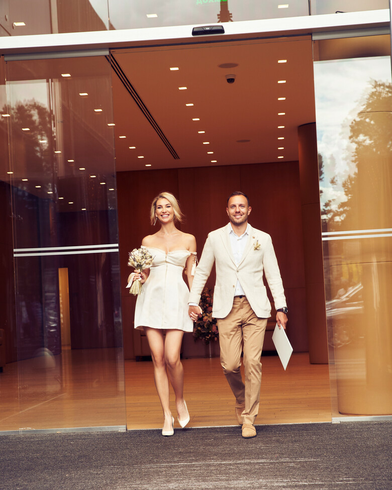 Тимур со своей избранницей